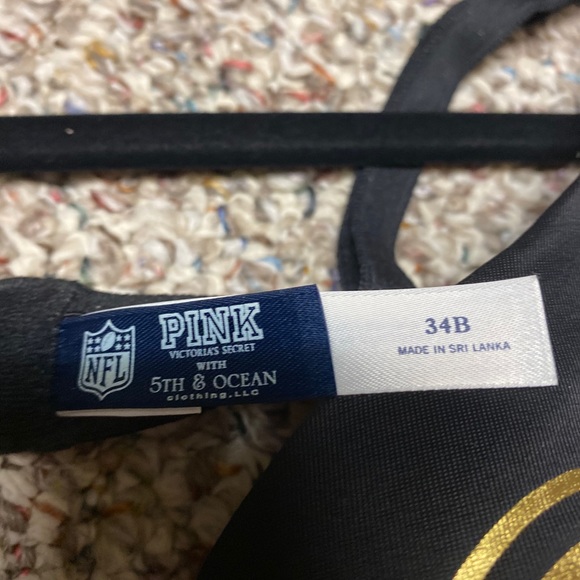 Pittsburgh Steelers Bra from Victoria’s Secret - Picture 4 of 4